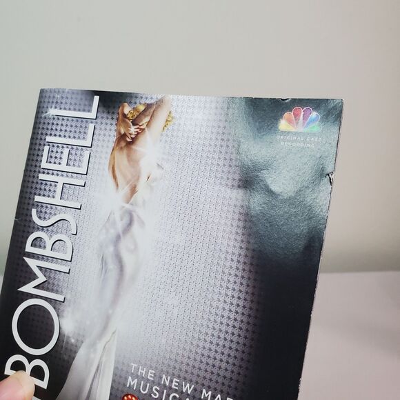 BOMBSHELL The New MARILYN Musical from SMASH Cast 2CD +4 BONUS TRACKS-READ - Picture 10 of 14